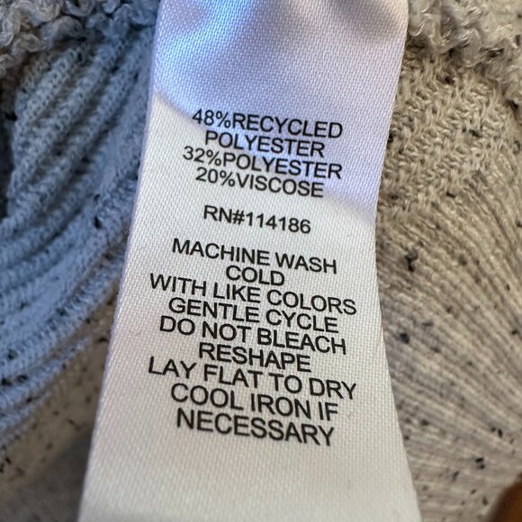 Verve Ami Cardigan - Light Gray Speckled, Small - Picture 5 of 5